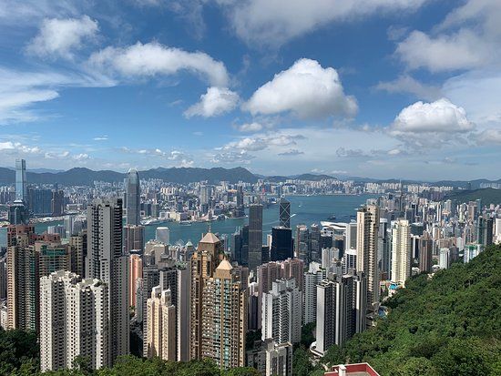 香港のスカイライン